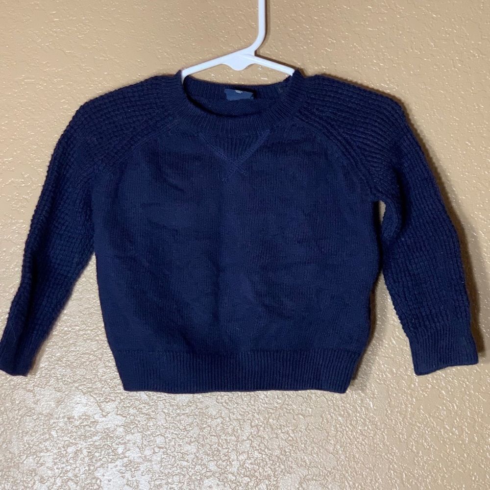 ‎Gap baby boy dark blue sweater
